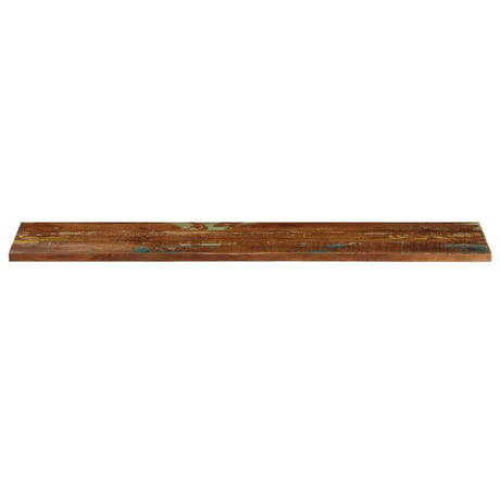 Vidaxl tafelblad rechthoekig 140x40x2,5 cm massief gerecycled hout