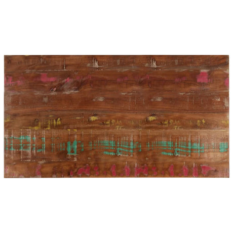 Vidaxl tafelblad rechthoekig 100x50x2,5 cm massief gerecycled hout