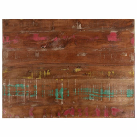 Vidaxl tafelblad rechthoekig 80x70x1,5 cm massief gerecycled hout