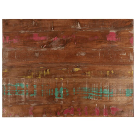 Vidaxl tafelblad rechthoekig 80x70x2,5 cm massief gerecycled hout