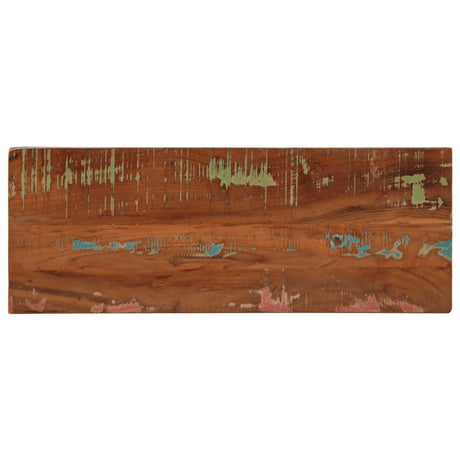 Vidaxl tafelblad rechthoekig 70x20x3,8 cm massief gerecycled hout