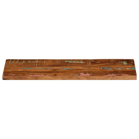 Vidaxl tafelblad rechthoekig 70x20x3,8 cm massief gerecycled hout