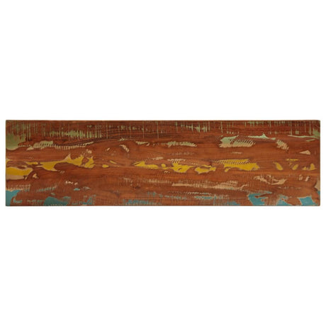 Vidaxl tafelblad rechthoekig 110x30x3,8 cm massief gerecycled hout