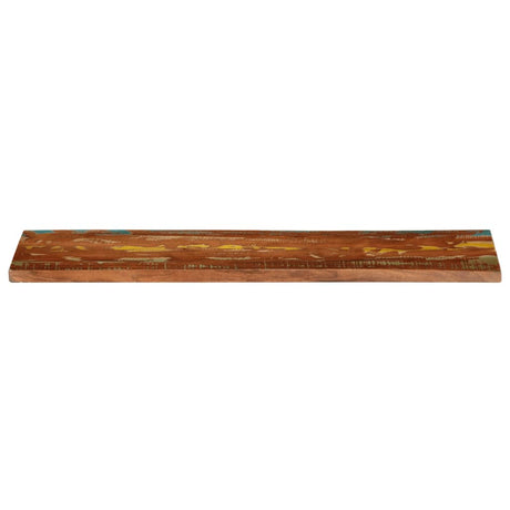 Vidaxl tafelblad rechthoekig 120x30x3,8 cm massief gerecycled hout