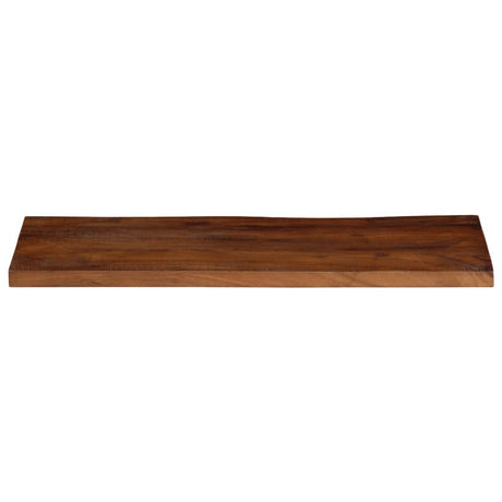 Vidaxl tafelblad rechthoekig 80x20x3,8 cm massief gerecycled hout