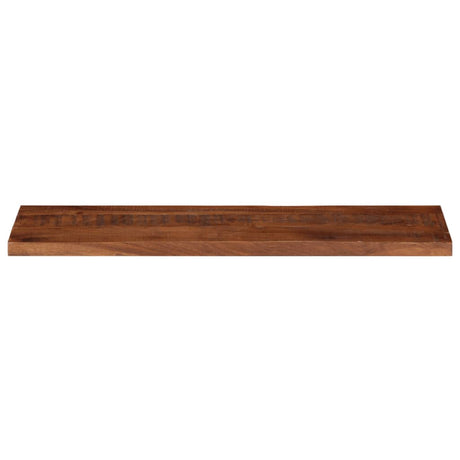 Vidaxl tafelblad rechthoekig 100x20x3,8 cm massief gerecycled hout