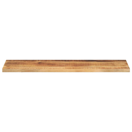 Vidaxl tafelblad rechthoekig 100x20x2,5 cm massief ruw mangohout