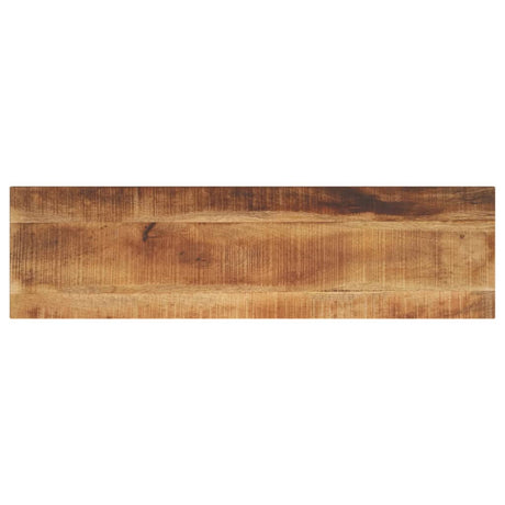 Vidaxl tafelblad rechthoekig 120x20x2,5 cm massief ruw mangohout