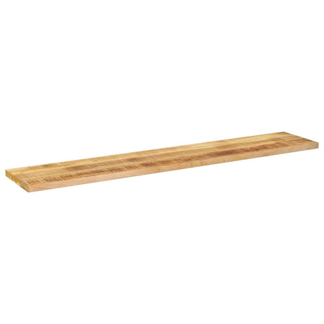 Vidaxl tafelblad rechthoekig 160x20x2,5 cm massief ruw mangohout