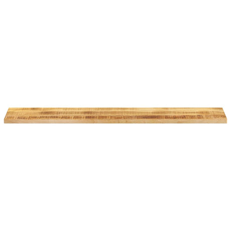 Vidaxl tafelblad rechthoekig 160x20x2,5 cm massief ruw mangohout