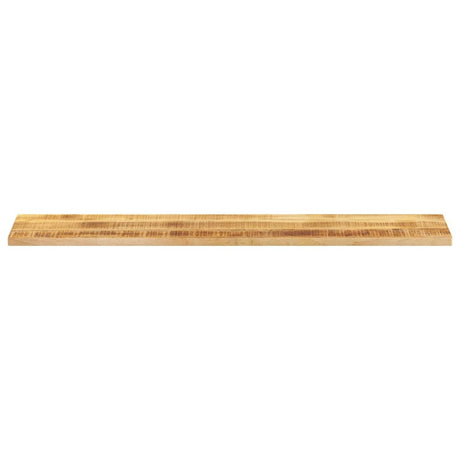 Vidaxl tafelblad rechthoekig 180x20x2,5 cm massief ruw mangohout