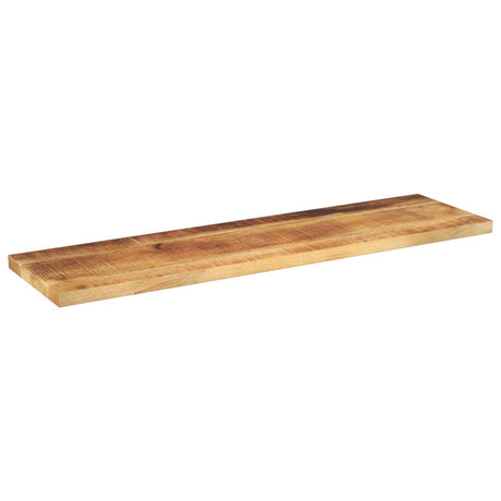 Vidaxl tafelblad rechthoekig 110x30x2,5 cm massief ruw mangohout