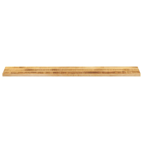 Vidaxl tafelblad rechthoekig 140x30x2,5 cm massief ruw mangohout