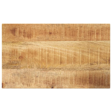 Vidaxl tafelblad rechthoekig 60x40x2,5 cm massief ruw mangohout