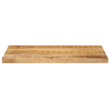Vidaxl tafelblad rechthoekig 60x40x2,5 cm massief ruw mangohout