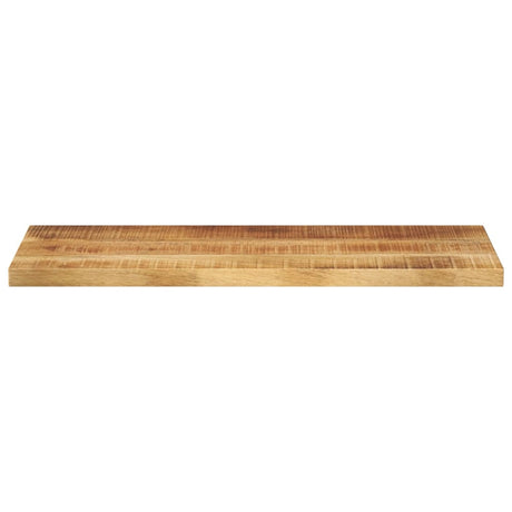 Vidaxl tafelblad rechthoekig 90x40x2,5 cm massief ruw mangohout