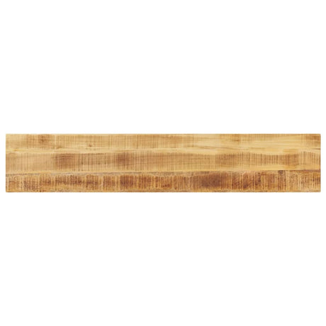 Vidaxl tafelblad rechthoekig 160x40x2,5 cm massief ruw mangohout