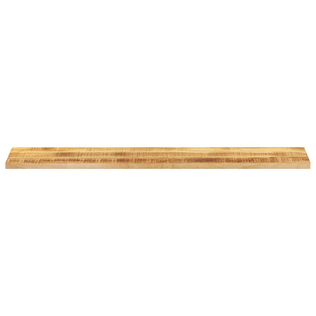 Vidaxl tafelblad rechthoekig 160x40x2,5 cm massief ruw mangohout