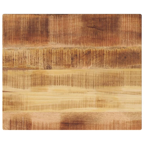 Vidaxl tafelblad rechthoekig 60x50x2,5 cm massief ruw mangohout