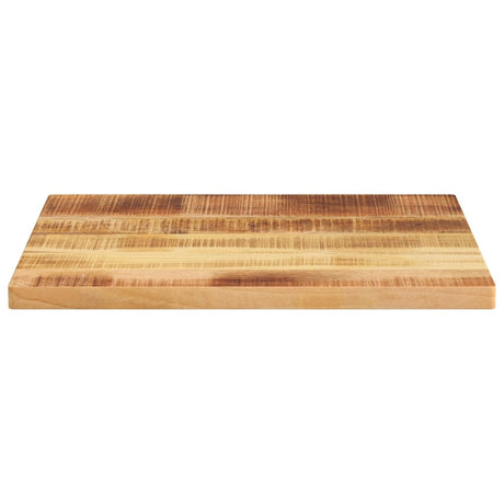 Vidaxl tafelblad rechthoekig 60x50x2,5 cm massief ruw mangohout