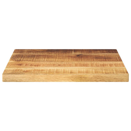 Vidaxl tafelblad vierkant 60x60x2,5 cm massief ruw mangohout
