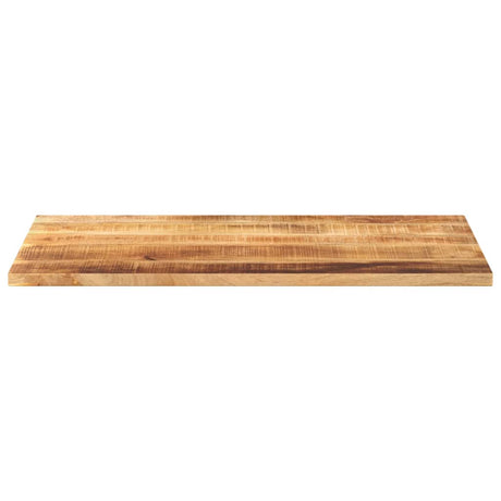 Vidaxl tafelblad rechthoekig 120x60x2,5 cm massief ruw mangohout