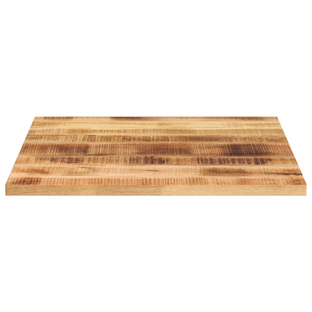 Vidaxl tafelblad vierkant 70x70x1,5 cm massief ruw mangohout