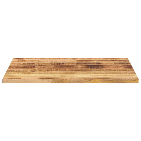 Vidaxl tafelblad rechthoekig 90x80x2,5 cm massief ruw mangohout