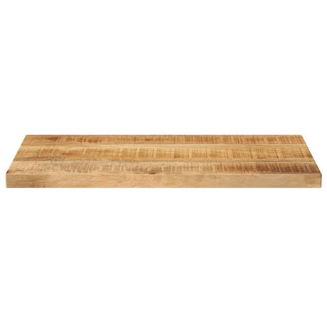 Vidaxl tafelblad rechthoekig 40x20x3,8 cm massief ruw mangohout