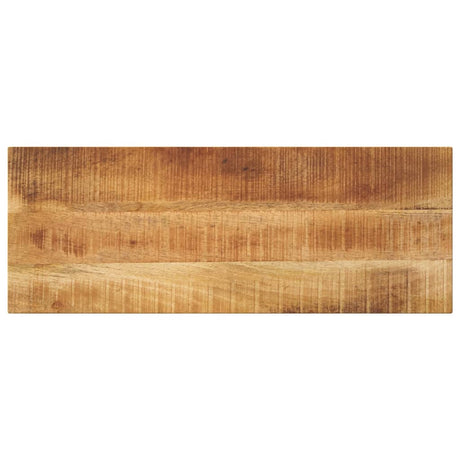 Vidaxl tafelblad rechthoekig 90x20x3,8 cm massief ruw mangohout