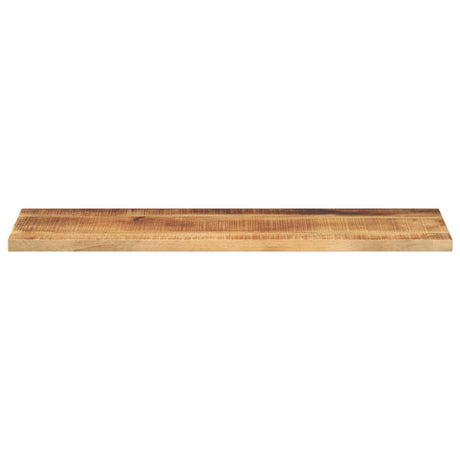 Vidaxl tafelblad rechthoekig 100x20x3,8 cm massief ruw mangohout