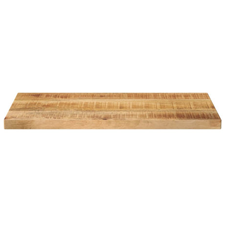 Vidaxl tafelblad rechthoekig 50x40x3,8 cm massief ruw mangohout