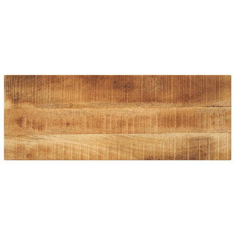 Vidaxl tafelblad rechthoekig 80x40x3,8 cm massief ruw mangohout