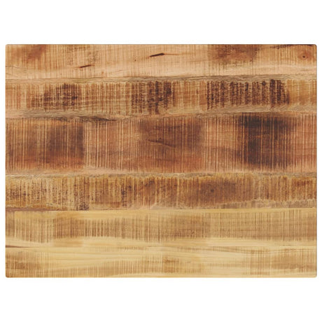 Vidaxl tafelblad rechthoekig 70x60x3,8 cm massief ruw mangohout