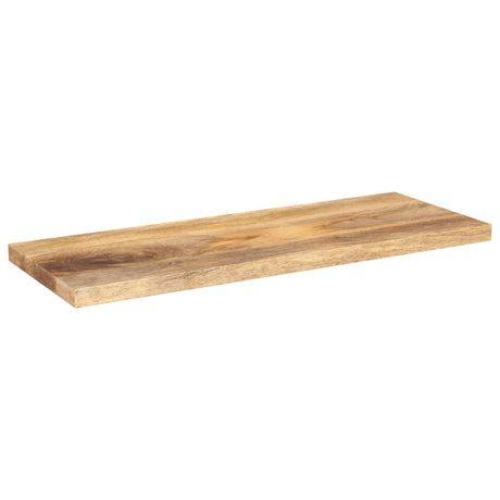 Vidaxl tafelblad rechthoekig 90x20x2,5 cm massief mangohout