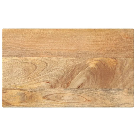 Vidaxl tafelblad rechthoekig 50x30x2,5 cm massief mangohout