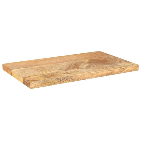 Vidaxl tafelblad rechthoekig 50x30x2,5 cm massief mangohout