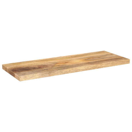 Vidaxl tafelblad rechthoekig 90x30x2,5 cm massief mangohout