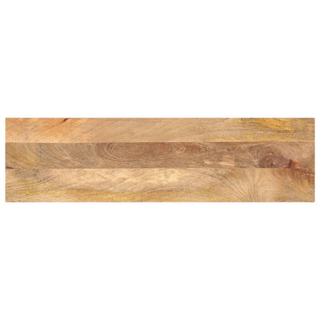 Vidaxl tafelblad rechthoekig 100x30x2,5 cm massief mangohout