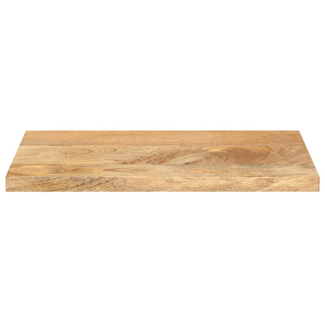 Vidaxl tafelblad rechthoekig 60x40x2,5 cm massief mangohout