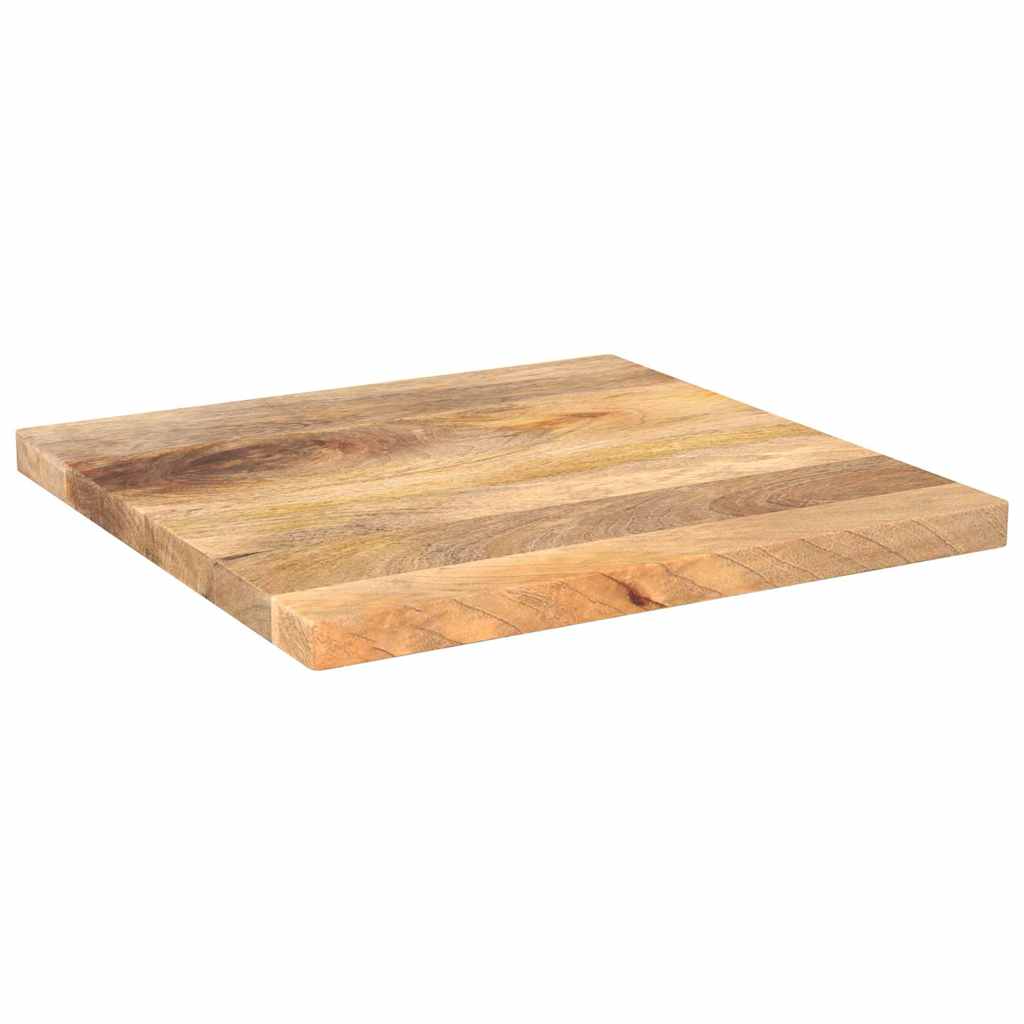 Vidaxl tafelblad vierkant 50x50x2,5 cm massief mangohout