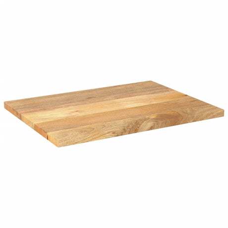 Vidaxl tafelblad rechthoekig 70x50x2,5 cm massief mangohout