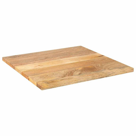 Vidaxl tafelblad vierkant 70x70x2,5 cm massief mangohout