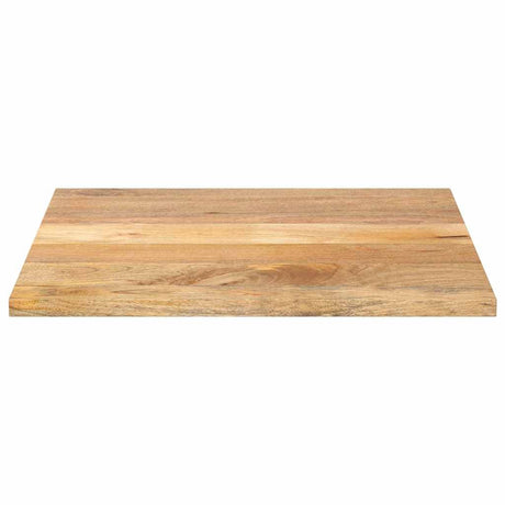 Vidaxl tafelblad vierkant 70x70x2,5 cm massief mangohout