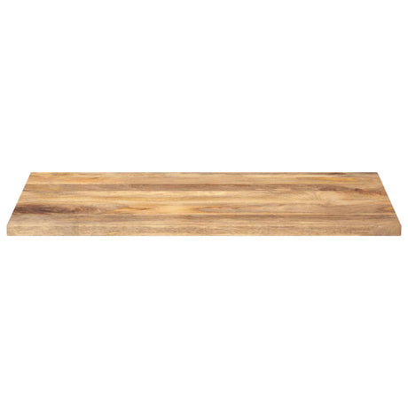 Vidaxl tafelblad rechthoekig 100x70x2,5 cm massief mangohout