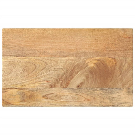 Vidaxl tafelblad rechthoekig 60x20x3,8 cm massief mangohout