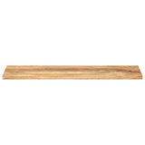 Vidaxl tafelblad rechthoekig 100x20x3,8 cm massief mangohout