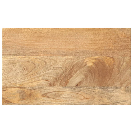 Vidaxl tafelblad rechthoekig 60x30x3,8 cm massief mangohout