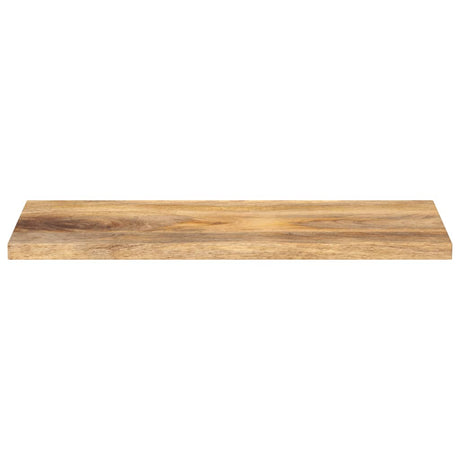 Vidaxl tafelblad rechthoekig 90x30x3,8 cm massief mangohout