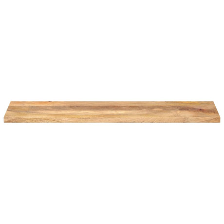 Vidaxl tafelblad rechthoekig 100x30x3,8 cm massief mangohout